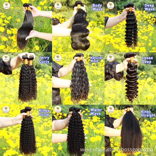 Free Sample Dyeable And Bleachable Brazilian Straight Virgin Human Hair Bundles With 4*4 Lace Closures